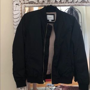 Old Navy Black Bomber Jacket